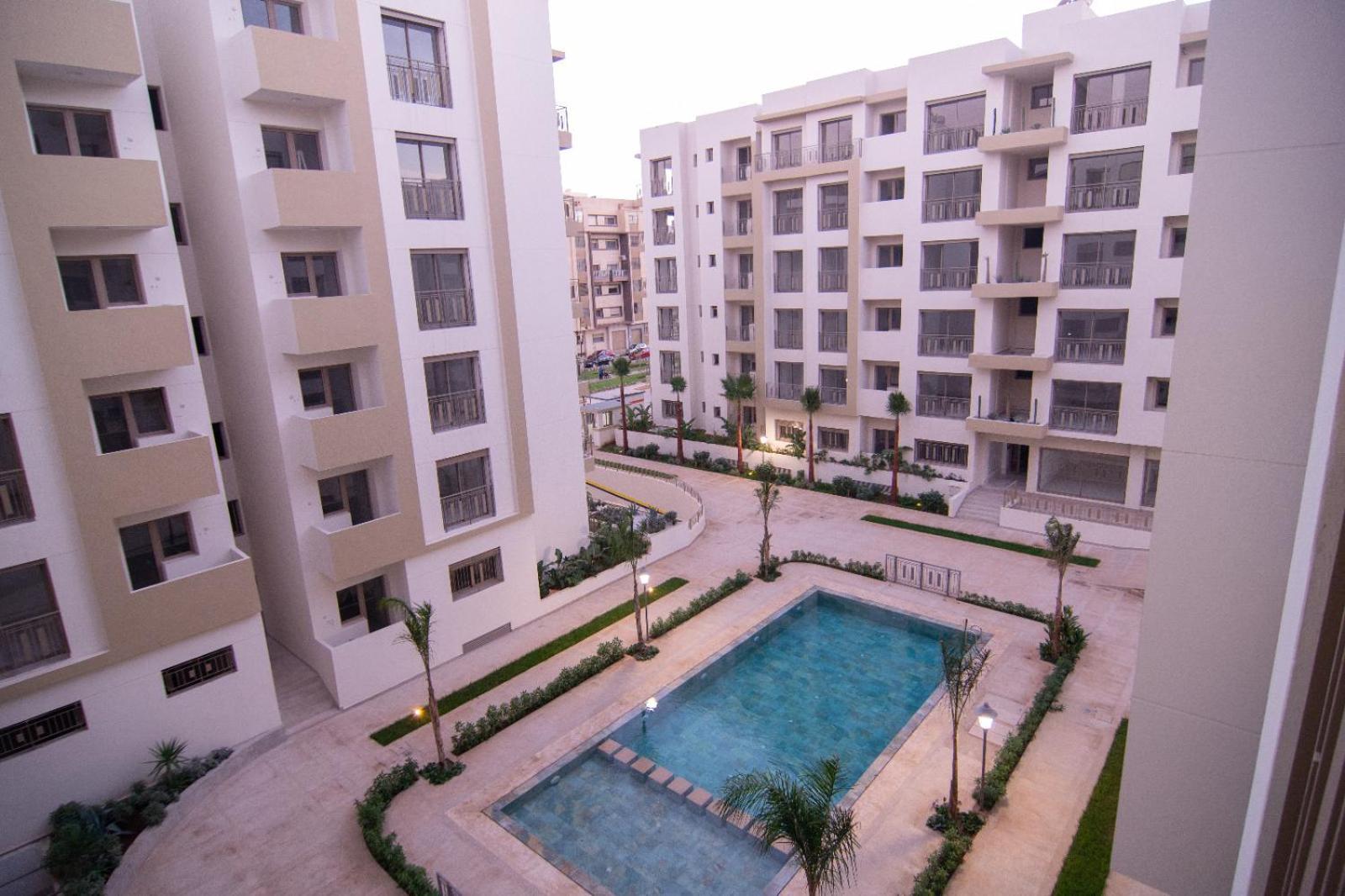 Luxury Apartment Fully Furnished カサブランカ エクステリア 写真